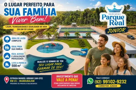 Lote/Terreno à venda, 450m² no , Iranduba