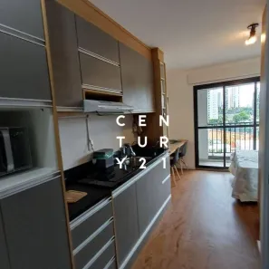 Apartamento com 1 Quarto para alugar, 25m² no Pinheiros, São Paulo