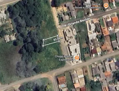 Lote/Terreno à venda, 520m² no Jardim Carvalho, Ponta Grossa