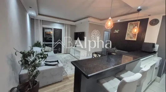 Apartamento com 3 Quartos à venda, 71m² no Núcleo Residencial Célia Mota, Barueri