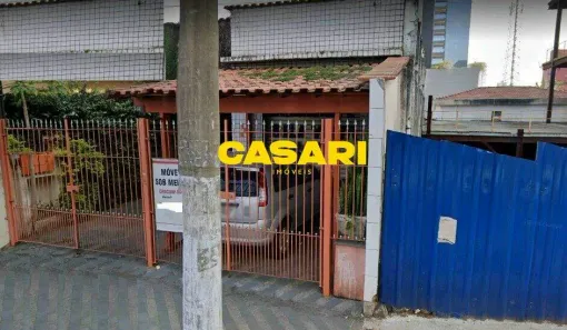 Lote/Terreno à venda, 208m² no Centro, São Bernardo do Campo