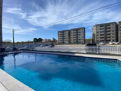 Apartamento com 2 Quartos para alugar, 57m² no Novo Cohatrac, São José de Ribamar