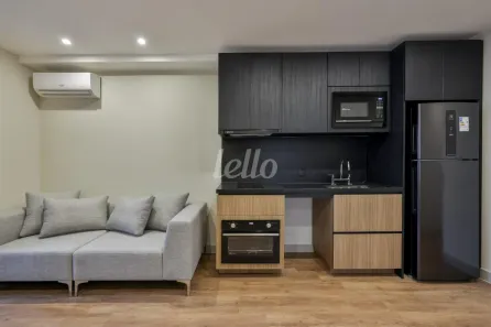 Apartamento com 1 Quarto para alugar, 45m² no Indianópolis, São Paulo