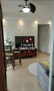 Apartamento com 2 Quartos à venda, 68m² no José Menino, Santos
