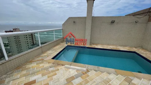 Cobertura com 5 Quartos para alugar, 500m² no Caiçara, Praia Grande