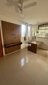 Apartamento com 2 Quartos para alugar, 50m² no Rios di Itália, São José do Rio Preto