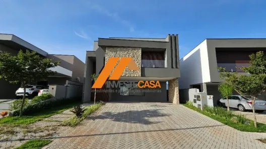 Casa de Condomínio com 5 Quartos à venda, 396m² no Alphaville Nova Esplanada, Votorantim