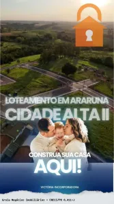 Lote/Terreno à venda, 150m² no Araruna, Araruna