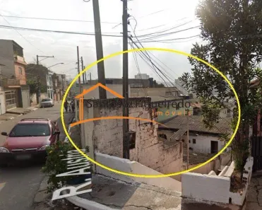Lote/Terreno à venda, 454m² no Taboão, Diadema