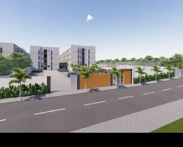Apartamento com 2 Quartos à venda, 48m² no Curicaca, Caucaia