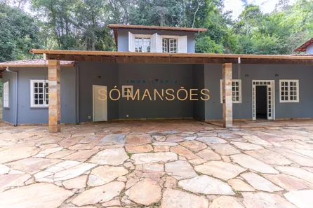 Casa de Condomínio com 4 Quartos à venda, 20000m² no São Sebastião das Águas Claras, Nova Lima