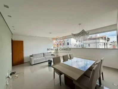 Apartamento com 3 Quartos para alugar, 100m² no Alto Barroca, Belo Horizonte