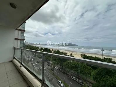 Apartamento com 3 Quartos à venda, 126m² no Gonzaga, Santos