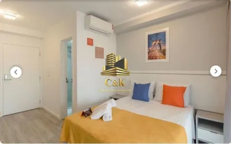 Apartamento com 1 Quarto para alugar, 38m² no Vila Cordeiro, São Paulo