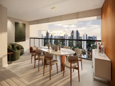 Apartamento com 3 Quartos à venda, 151m² no Brooklin Paulista, São Paulo