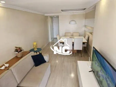 Apartamento com 3 Quartos à venda, 81m² no Centro, São Gonçalo