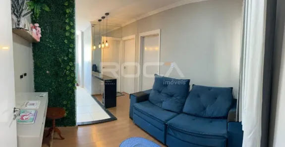 Apartamento com 2 Quartos à venda, 43m² no Jardim Cybelli, Ribeirão Preto