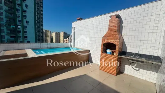 Cobertura com 2 Quartos à venda, 120m² no Taquara, Rio de Janeiro