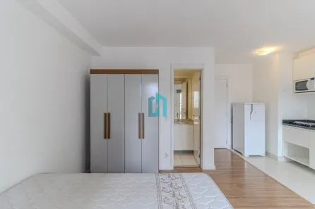 Apartamento com 1 Quarto à venda, 28m² no República, São Paulo