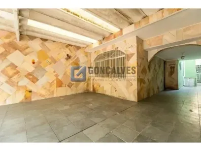 Sobrado com 3 Quartos à venda, 196m² no Vila Valparaíso, Santo André