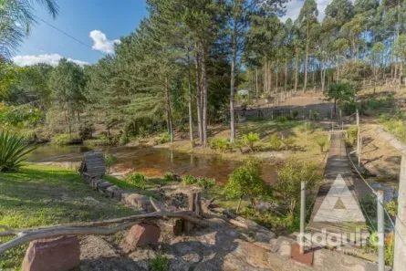 Fazenda/Sítio com 3 Quartos à venda, 140m² no Orfãs, Ponta Grossa