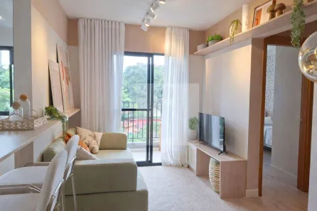 Apartamento com 2 Quartos à venda, 47m² no Mansões Santo Antônio, Campinas