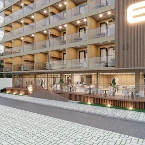 Apartamento com 1 Quarto à venda, 36m² no Tamandaré, Praia de Tamandaré
