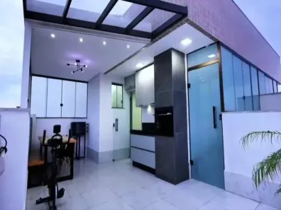 Cobertura com 2 Quartos à venda, 100m² no Candelária, Belo Horizonte