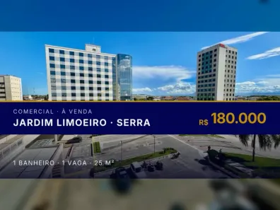 Ponto Comercial à venda, 25m² no Jardim Limoeiro, Serra