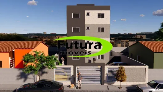 Apartamento com 2 Quartos à venda, 55m² no Lindéia (Barreiro), Belo Horizonte