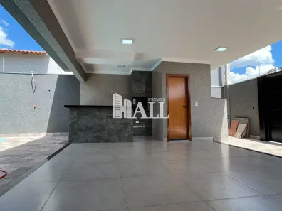 Casa com 3 Quartos à venda, 122m² no Residencial Parque dos Ipês II, Mirassol