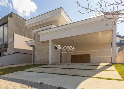 Casa de Condomínio com 3 Quartos à venda, 217m² no Alphaville Nova Esplanada, Votorantim