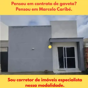 Casa com 2 Quartos à venda, 52m² no Papagaio, Feira de Santana