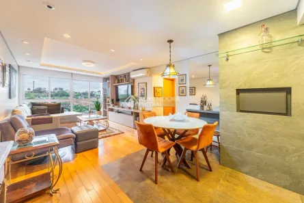 Apartamento com 2 Quartos para alugar, 89m² no Chácara das Pedras, Porto Alegre