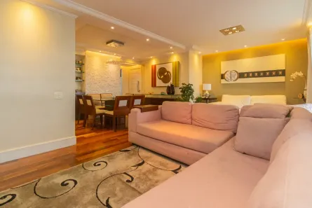 Apartamento com 3 Quartos à venda, 113m² no Bosque da Saúde, São Paulo
