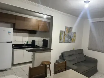 Apartamento com 2 Quartos para alugar, 58m² no Antares, Maceió