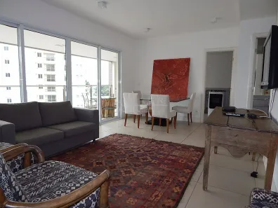 Apartamento com 3 Quartos para alugar, 133m² no Cambuí, Campinas