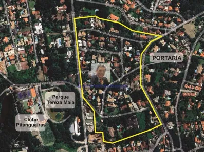 Lote/Terreno à venda, 927m² no Vila Santo Antônio, Cotia