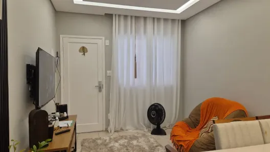 Apartamento com 2 Quartos à venda, 55m² no Itararé, São Vicente