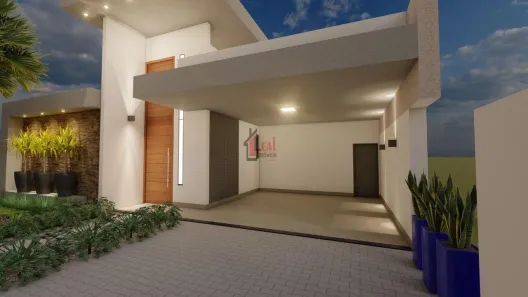 Casa de Condomínio com 4 Quartos à venda, 278m² no Residencial Solares, Presidente Prudente