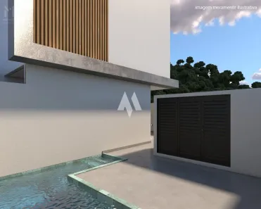 Casa de Condomínio com 2 Quartos à venda, 90m² no Macuco, Santos