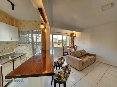 Apartamento com 1 Quarto para alugar, 46m² no Pantanal, Florianópolis