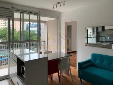 Apartamento com 2 Quartos para alugar, 46m² no Vila Olímpia, São Paulo