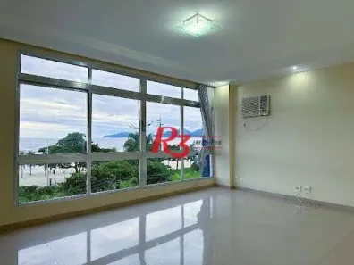 Apartamento com 3 Quartos para alugar, 166m² no Boqueirão, Santos