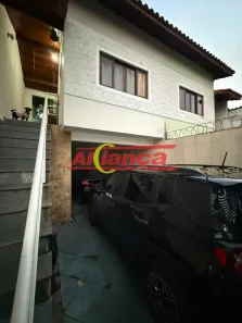 Sobrado com 4 Quartos à venda, 212m² no Parque Continental II, Guarulhos