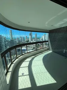 Apartamento com 4 Quartos para alugar, 176m² no Boa Viagem, Recife