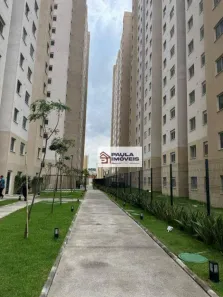 Apartamento com 2 Quartos para alugar, 32m² no Parque Novo Mundo, São Paulo