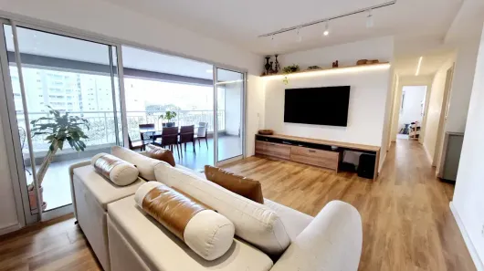Apartamento com 3 Quartos à venda, 127m² no Vila Anastácio, São Paulo