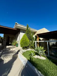 Casa de Condomínio com 4 Quartos à venda, 347m² no Busca Vida (Abrantes), Camaçari
