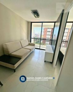 Apartamento com 1 Quarto à venda, 37m² no Aldeota, Fortaleza